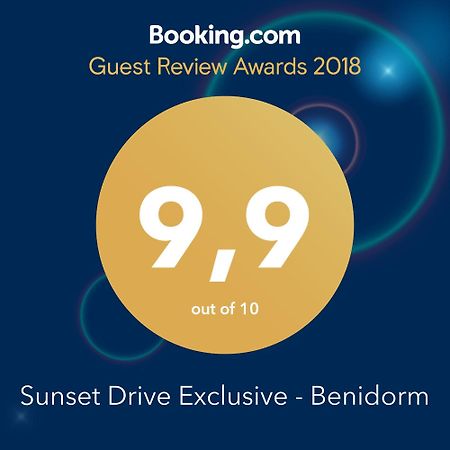 Sunset Drive Exclusive - Benidorm Lägenhet Exteriör bild