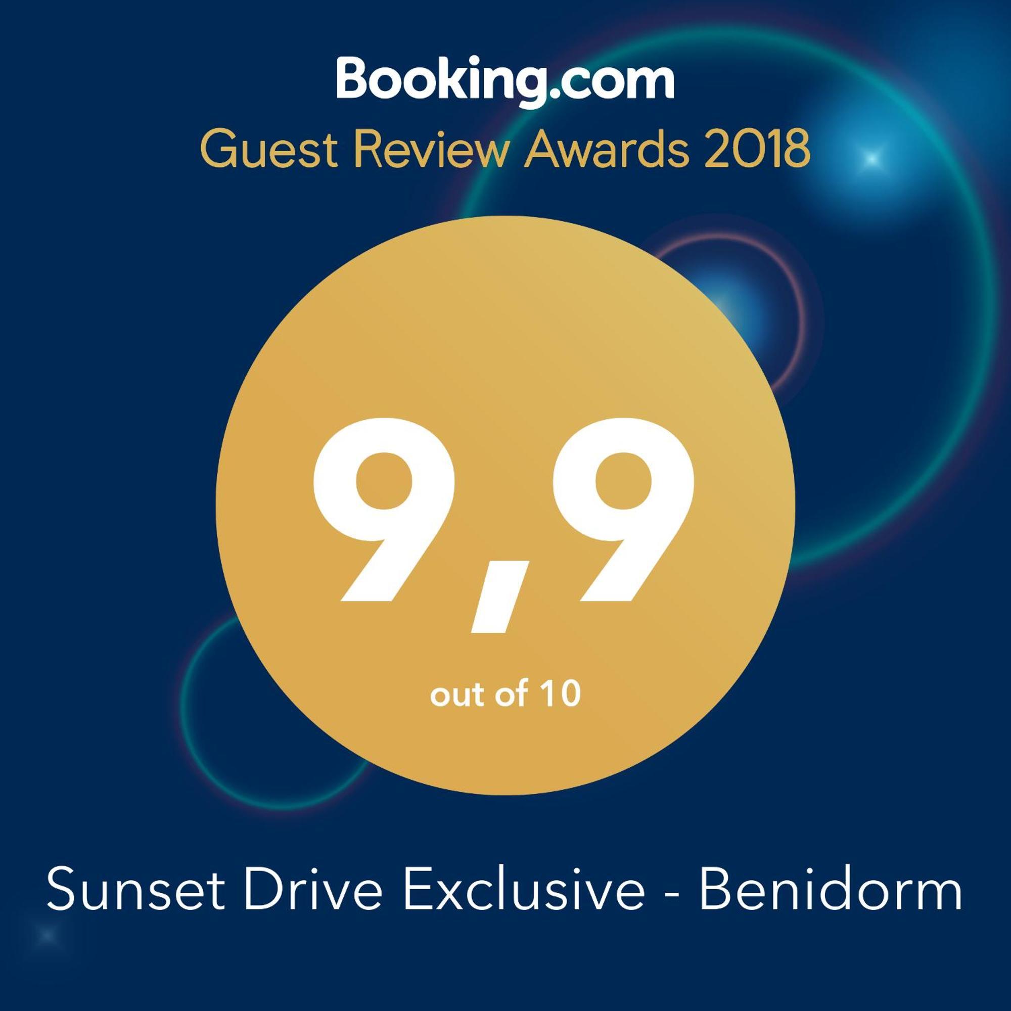 Sunset Drive Exclusive - Benidorm Lägenhet Exteriör bild
