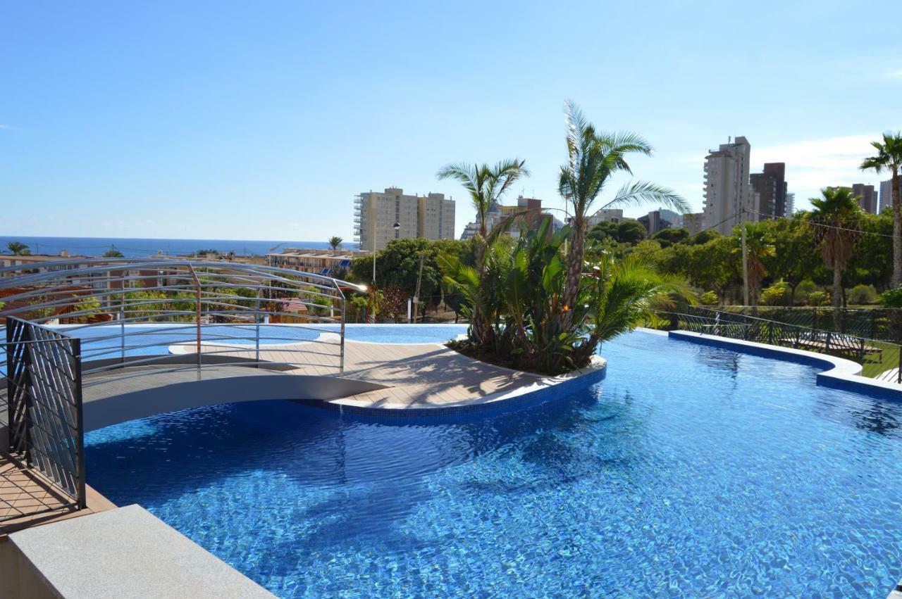 Sunset Drive Exclusive - Benidorm Lägenhet Exteriör bild