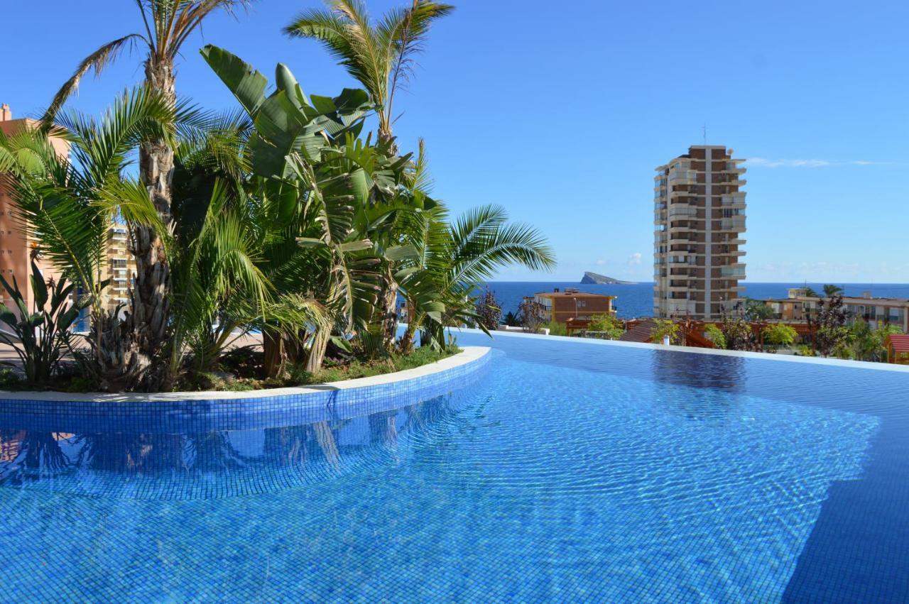 Sunset Drive Exclusive - Benidorm Lägenhet Exteriör bild