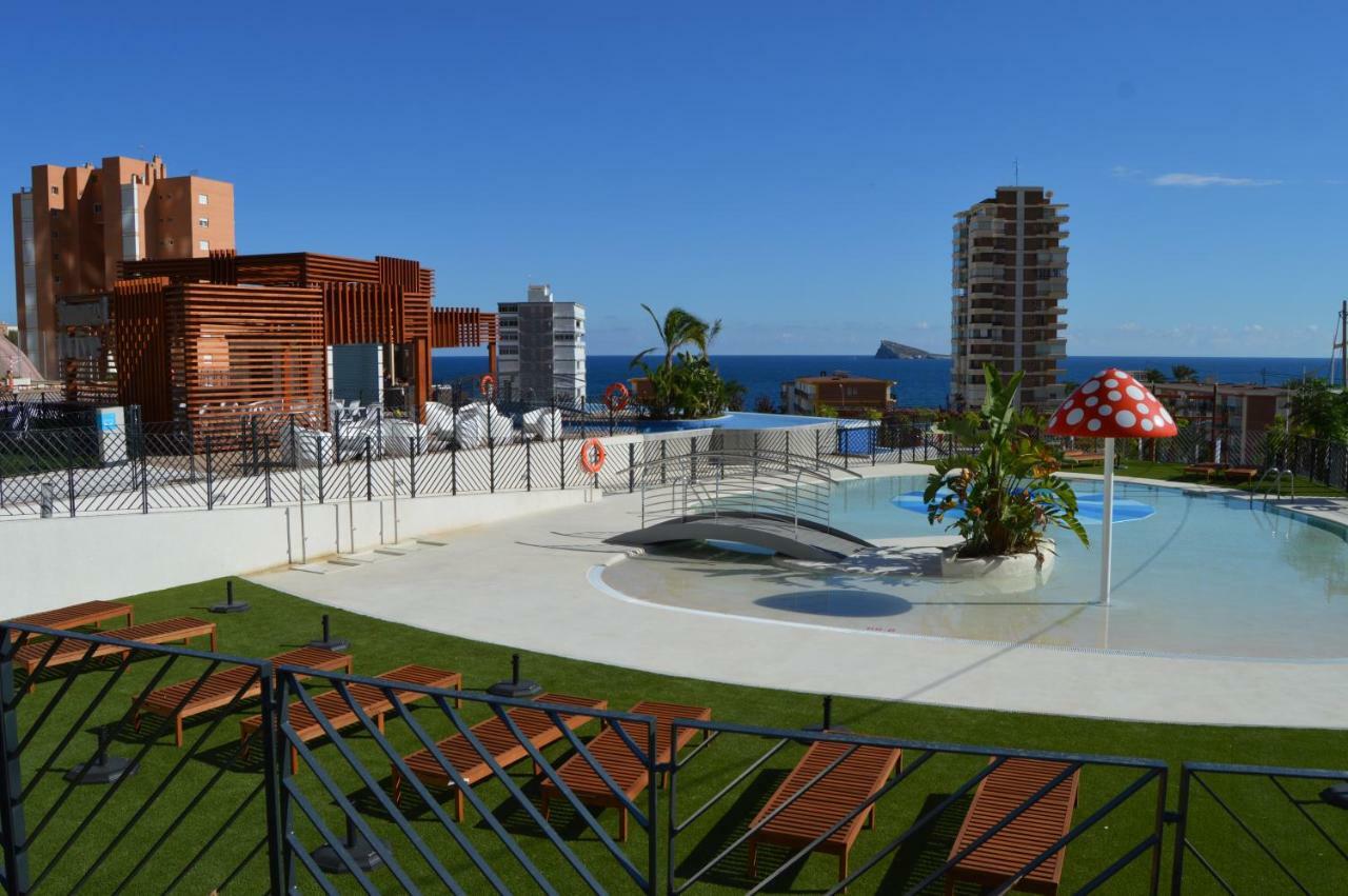 Sunset Drive Exclusive - Benidorm Lägenhet Exteriör bild