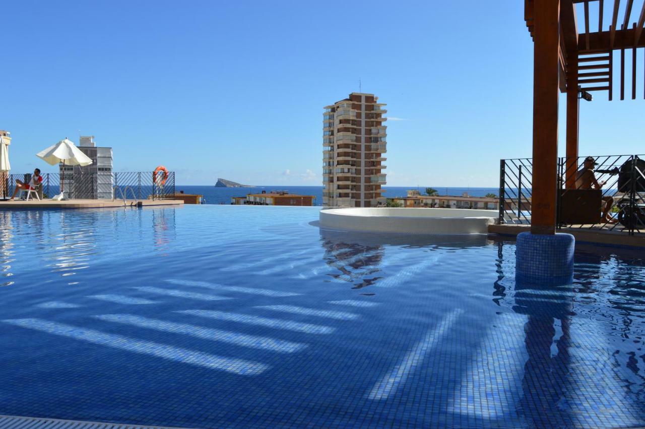 Sunset Drive Exclusive - Benidorm Lägenhet Exteriör bild