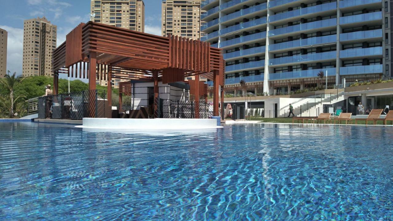 Sunset Drive Exclusive - Benidorm Lägenhet Exteriör bild