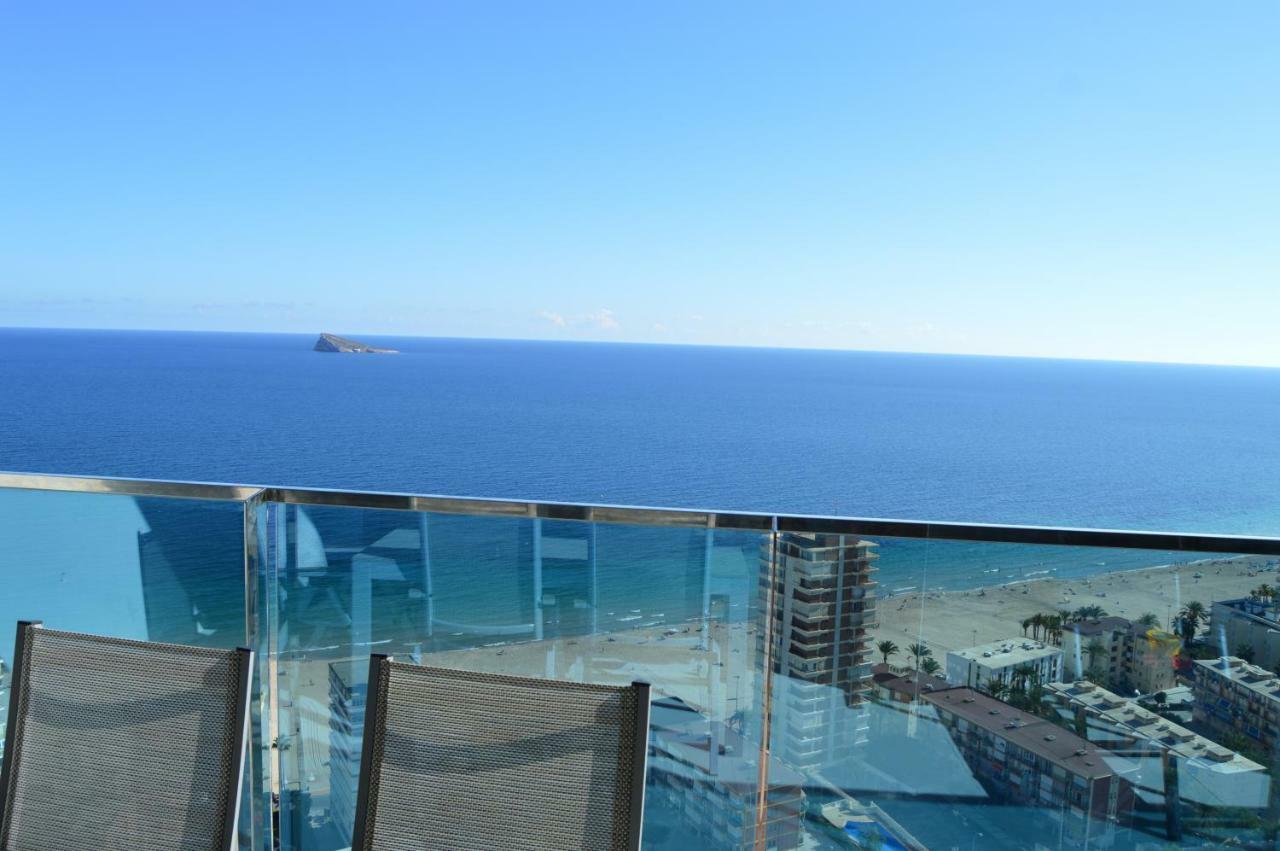 Sunset Drive Exclusive - Benidorm Lägenhet Exteriör bild