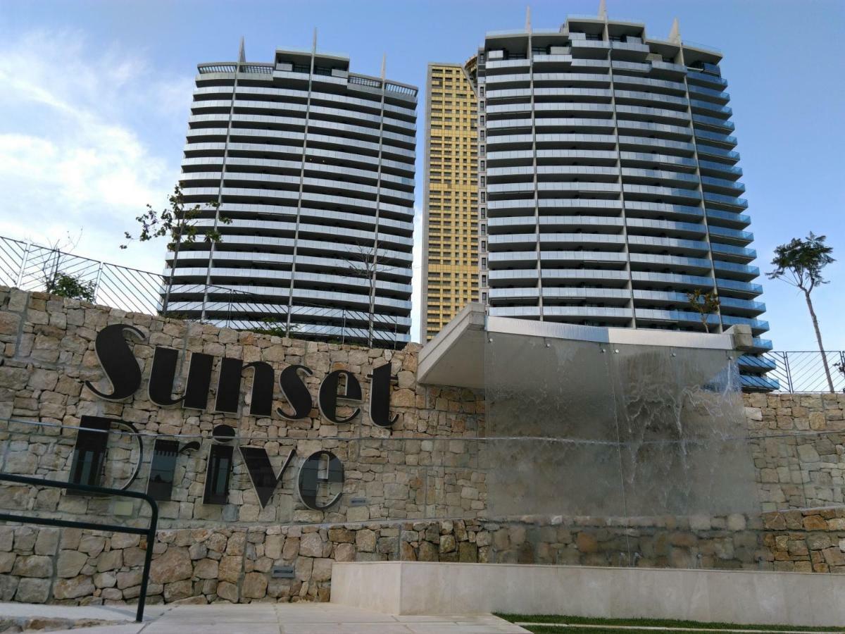 Sunset Drive Exclusive - Benidorm Lägenhet Exteriör bild