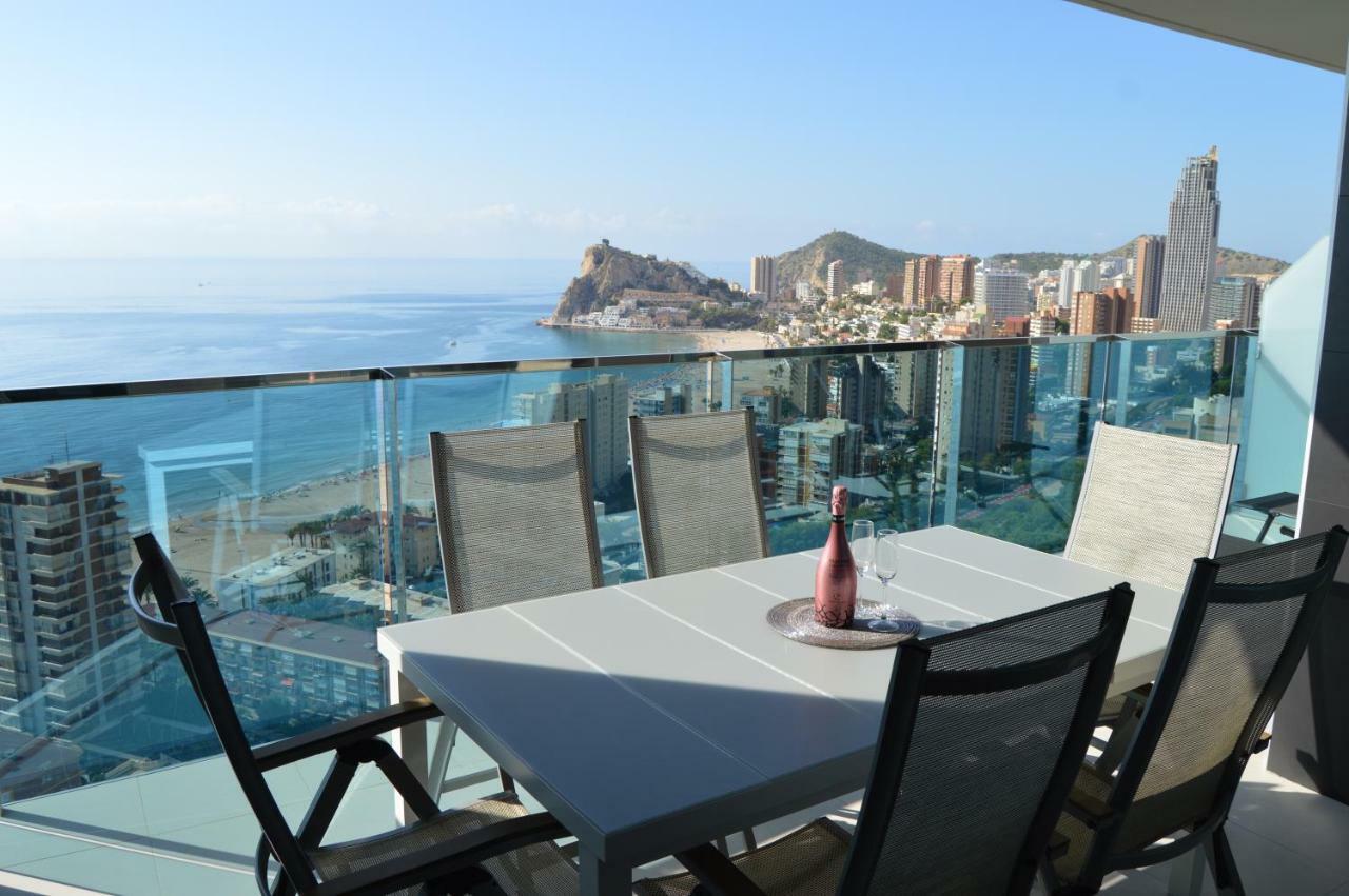 Sunset Drive Exclusive - Benidorm Lägenhet Exteriör bild