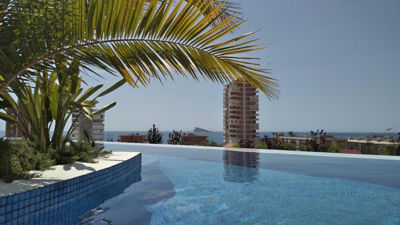 Sunset Drive Exclusive - Benidorm Lägenhet Exteriör bild