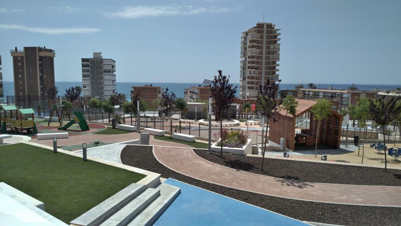 Sunset Drive Exclusive - Benidorm Lägenhet Exteriör bild